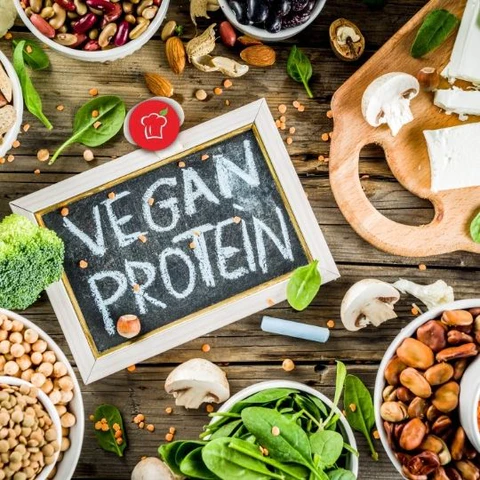 Vegan Protein, Plant Protein Amino Acid, High Plant protein