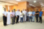 with Ahel Staff
