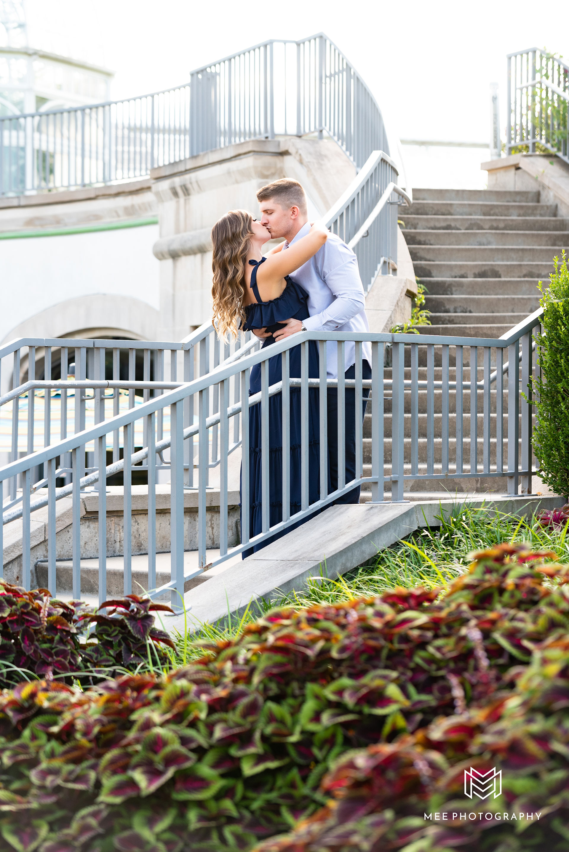 Phipps Conservatory and Botanical Gardens Engagement Session