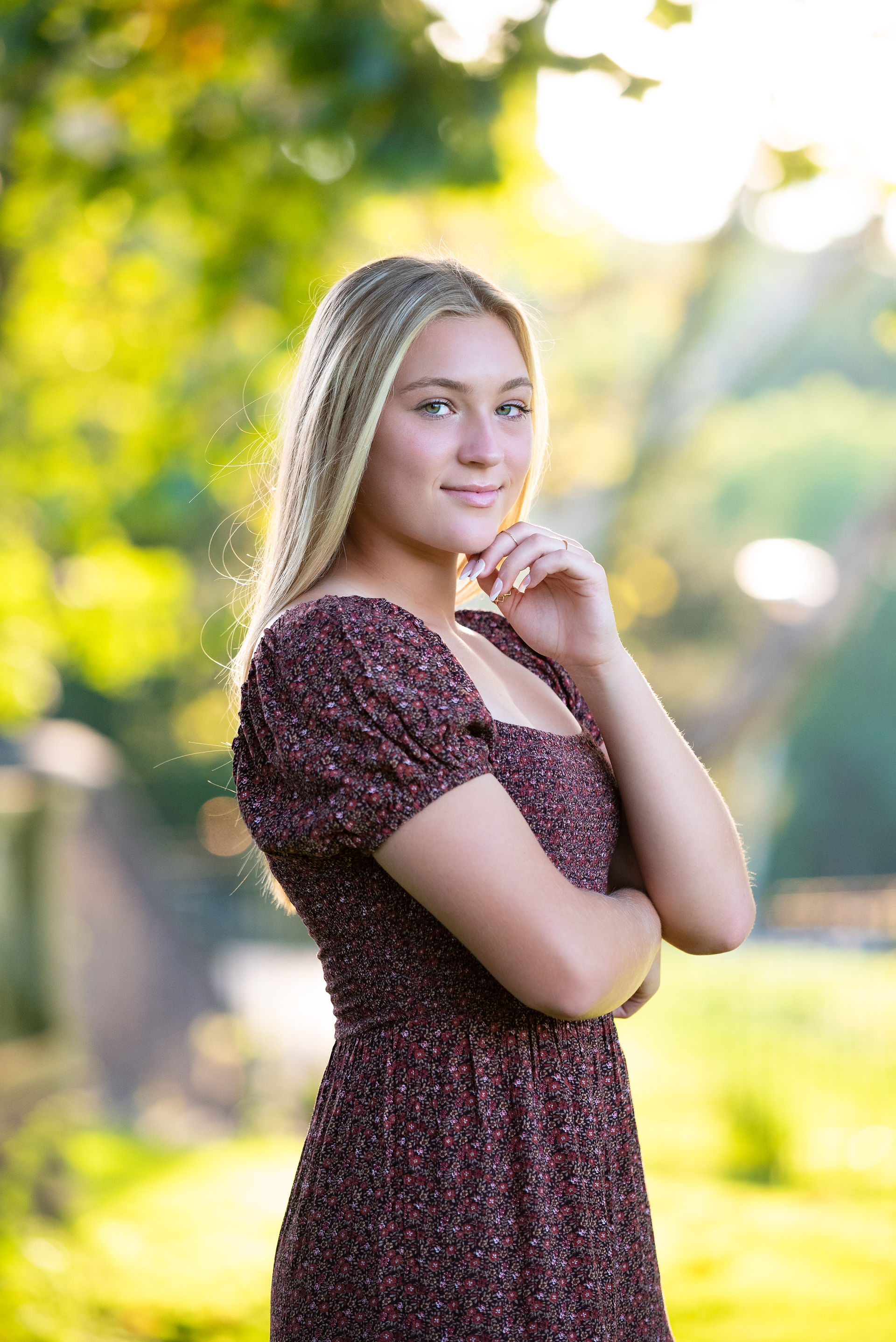 senior girl picture ideas