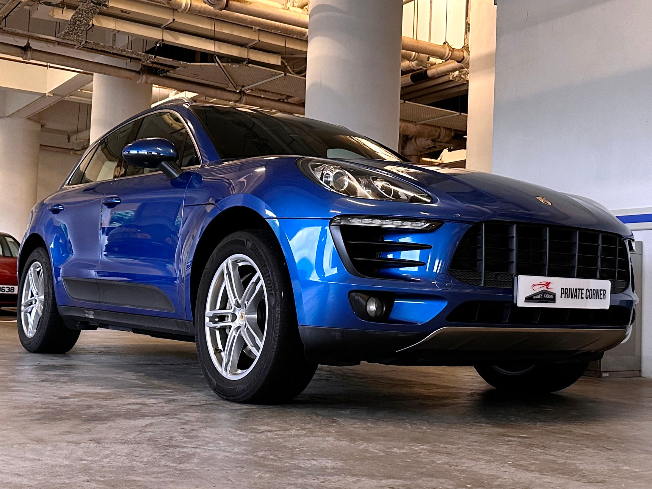(SOLD) 2015 PORSCHE MACAN S