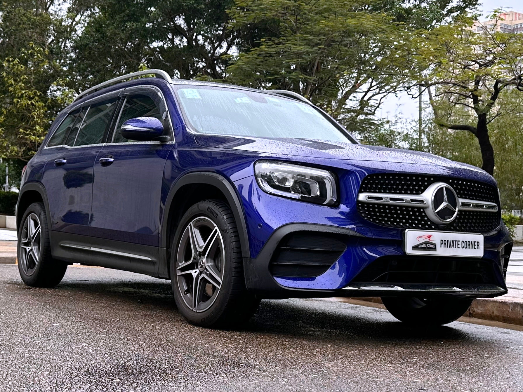 2020 MERCEDES BENZ GLB250 AMG 4MATIC