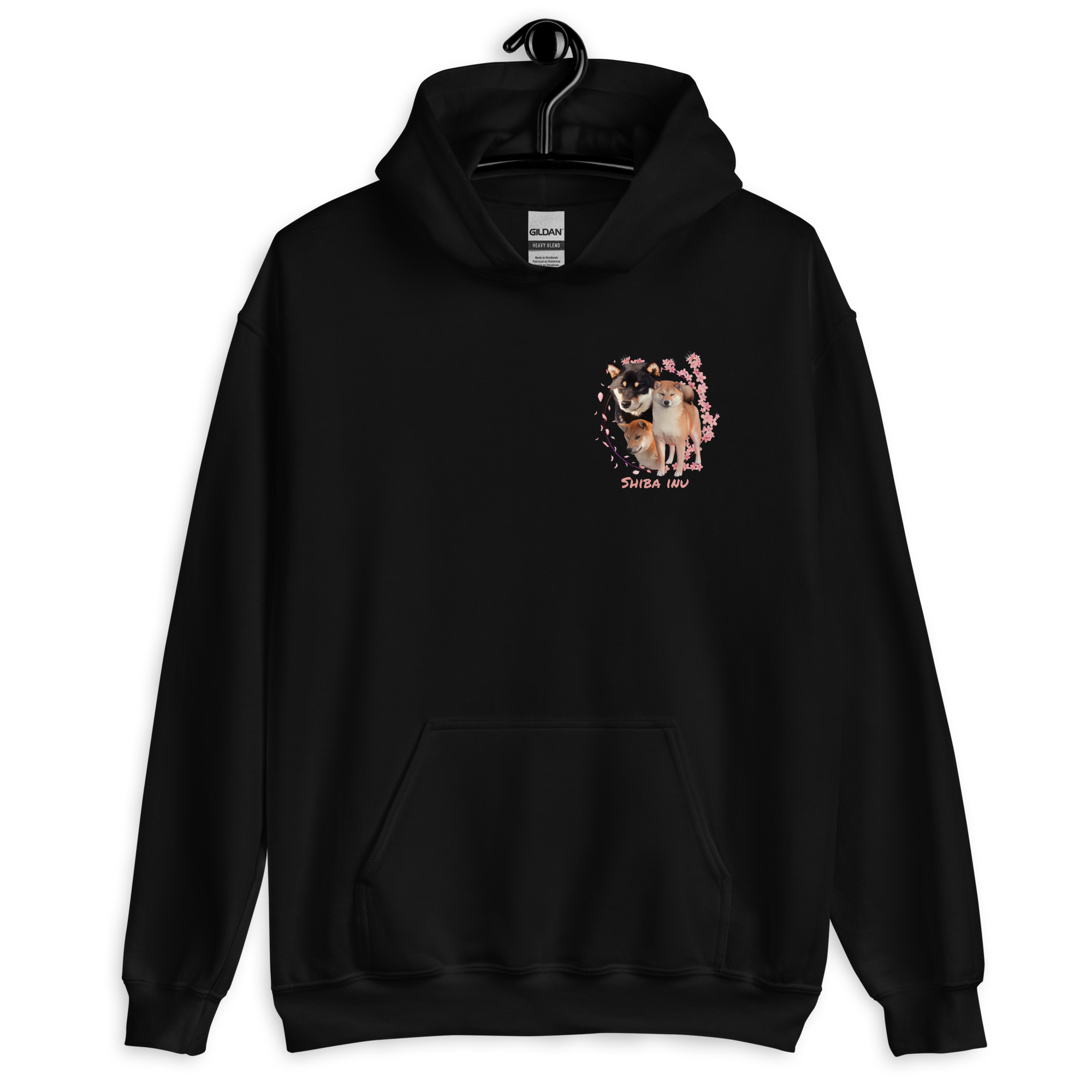 Hoodie Unisex Shiba
