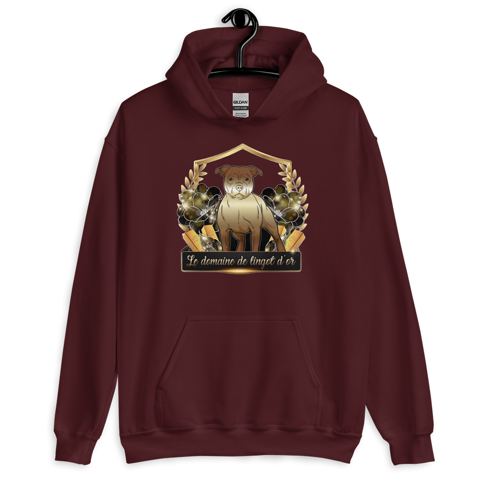 Miniature : Hoodie Unisex Le Domaine Du Lingot D'Or