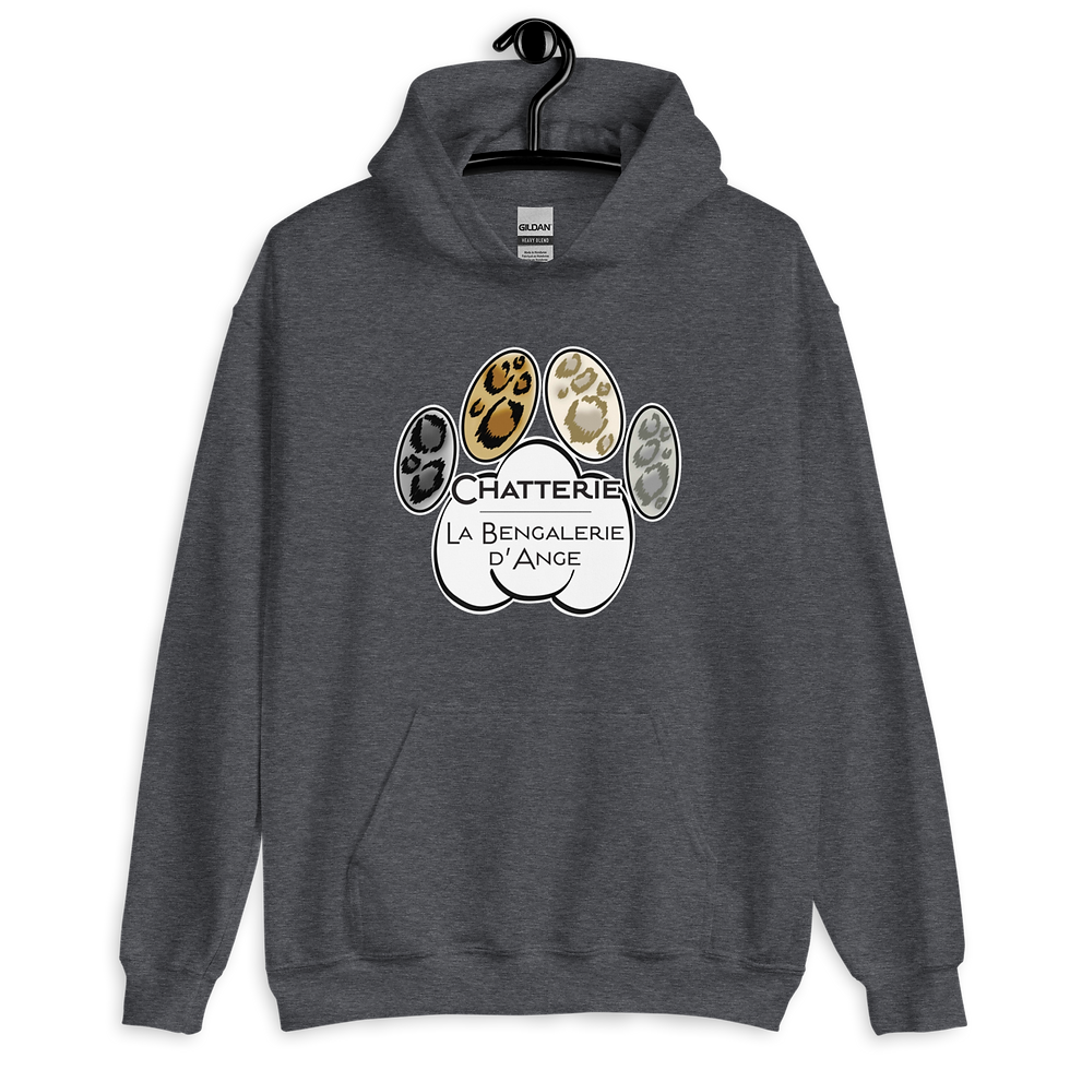 Miniature : Hoodie La Bengalerie d'Ange White