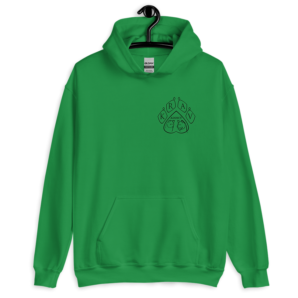Miniature : Hoodie Unisex Krav Addict