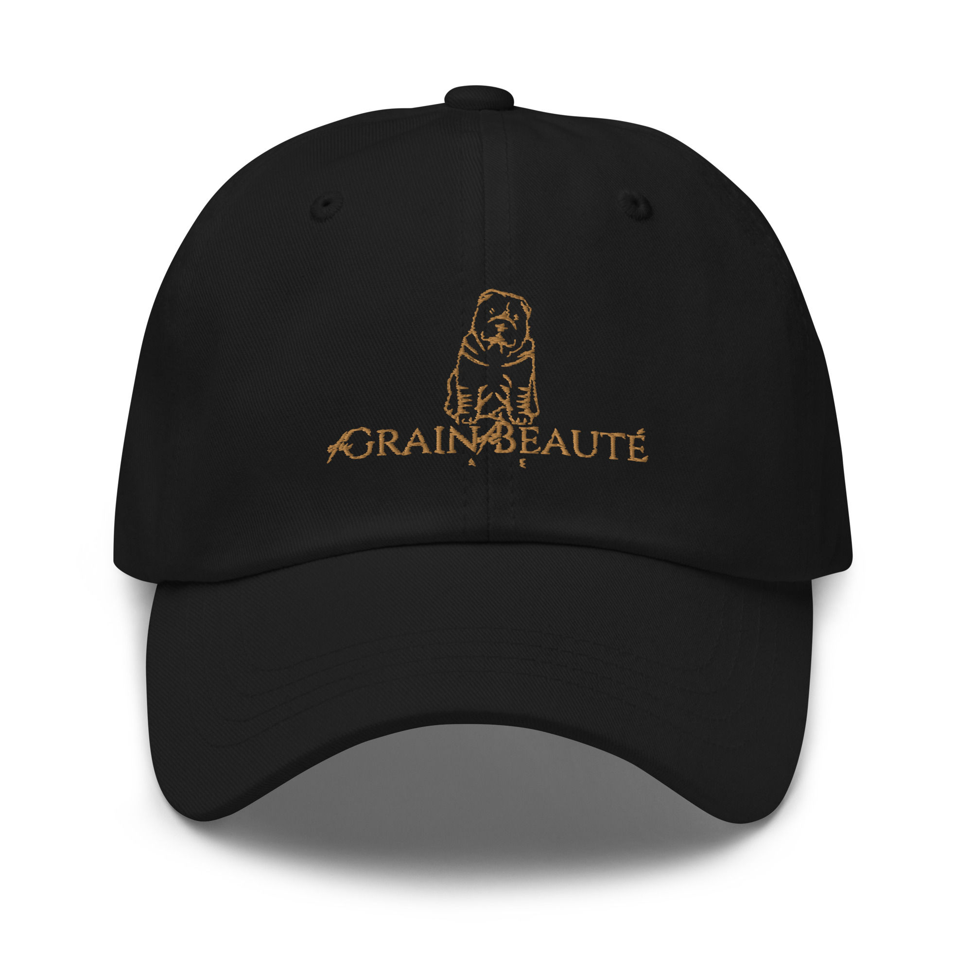 Casquette Du Grain De Beauté