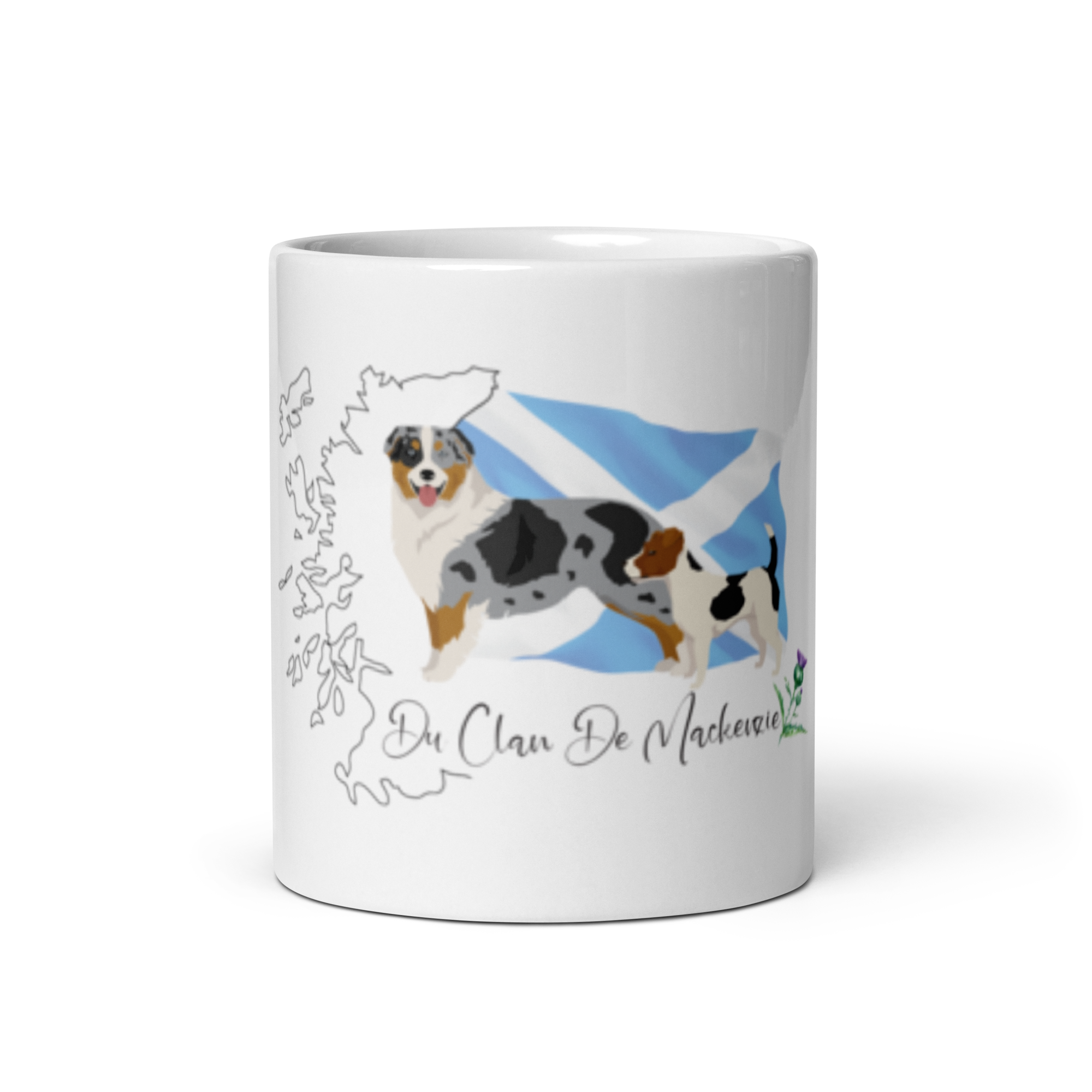 Mug Du Clan De Mackenzie