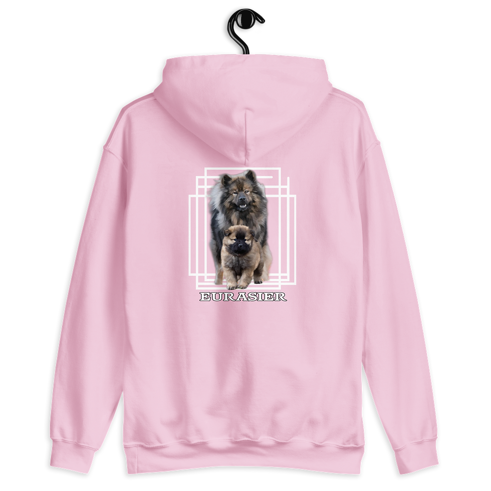 Miniature : Hoodie Unisex Eurasier