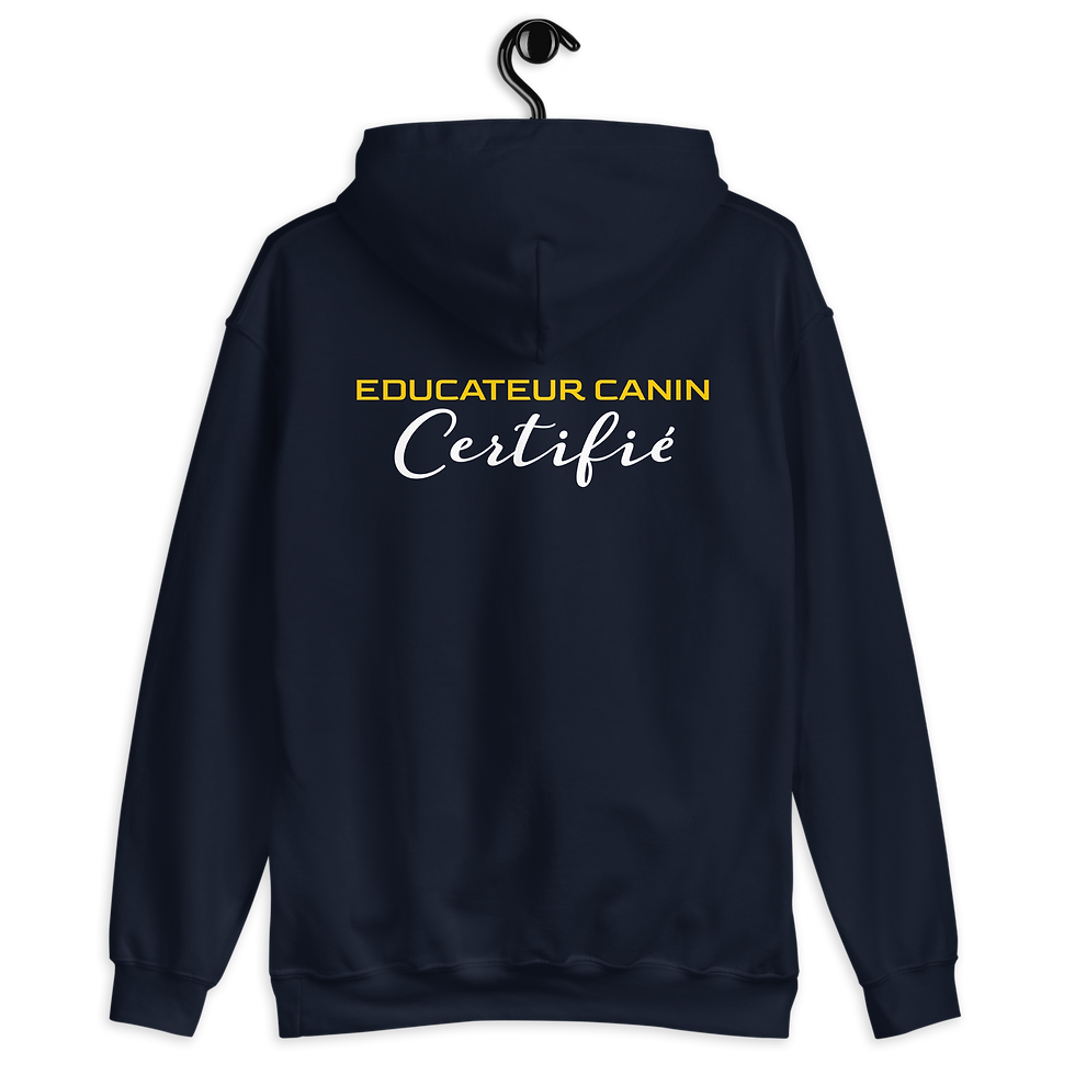 Miniature : LTCD EDU CERTIFIE LOGO Unisex Hoodie