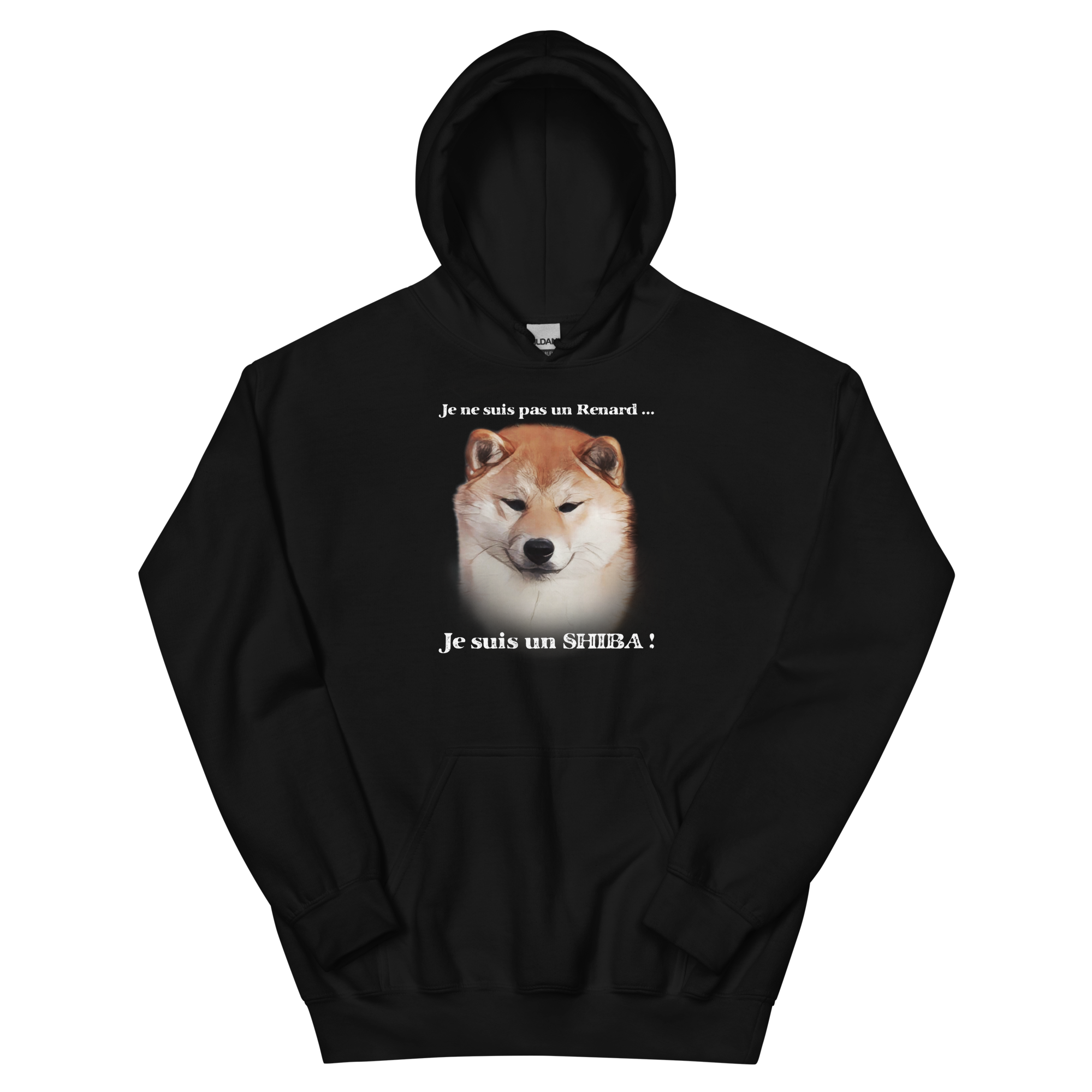Hoodie Unisex Breed Design Shiba Inu