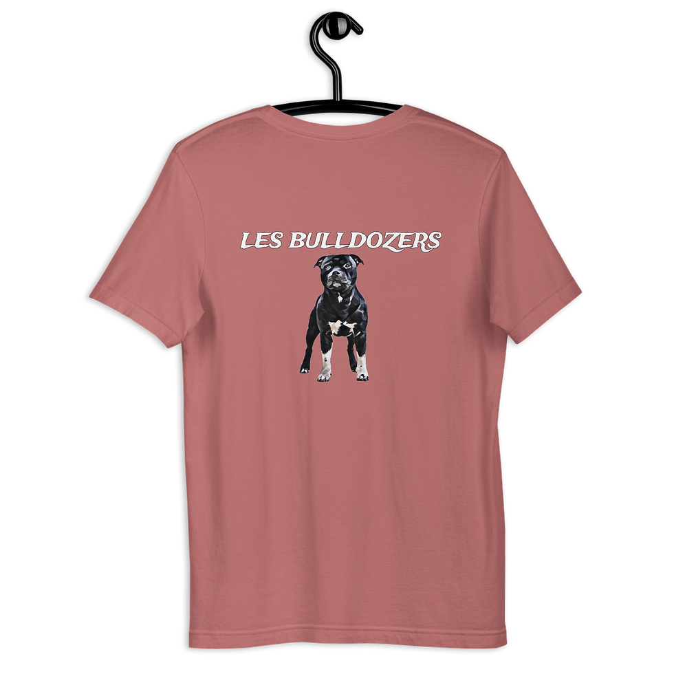 Miniature : T-Shirt Unisex Les Bulldozers Phobos
