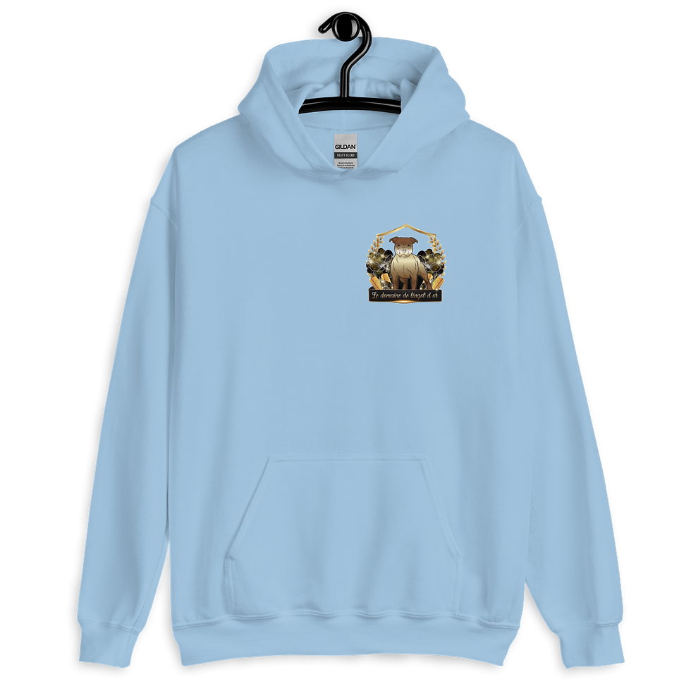 Miniature : Hoodie Unisex Le Domaine Du Lingot D'Or
