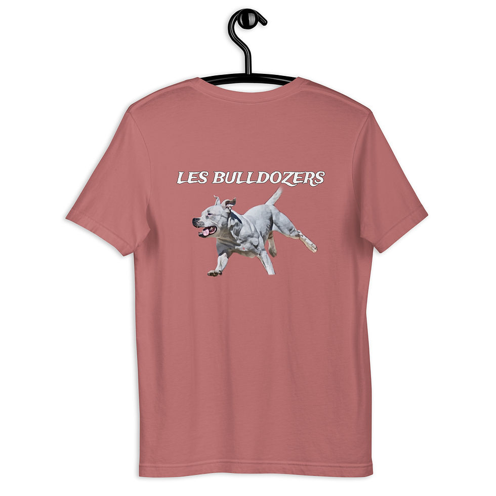 Miniature : T-Shirt Unisex Les Bulldozers Milkye