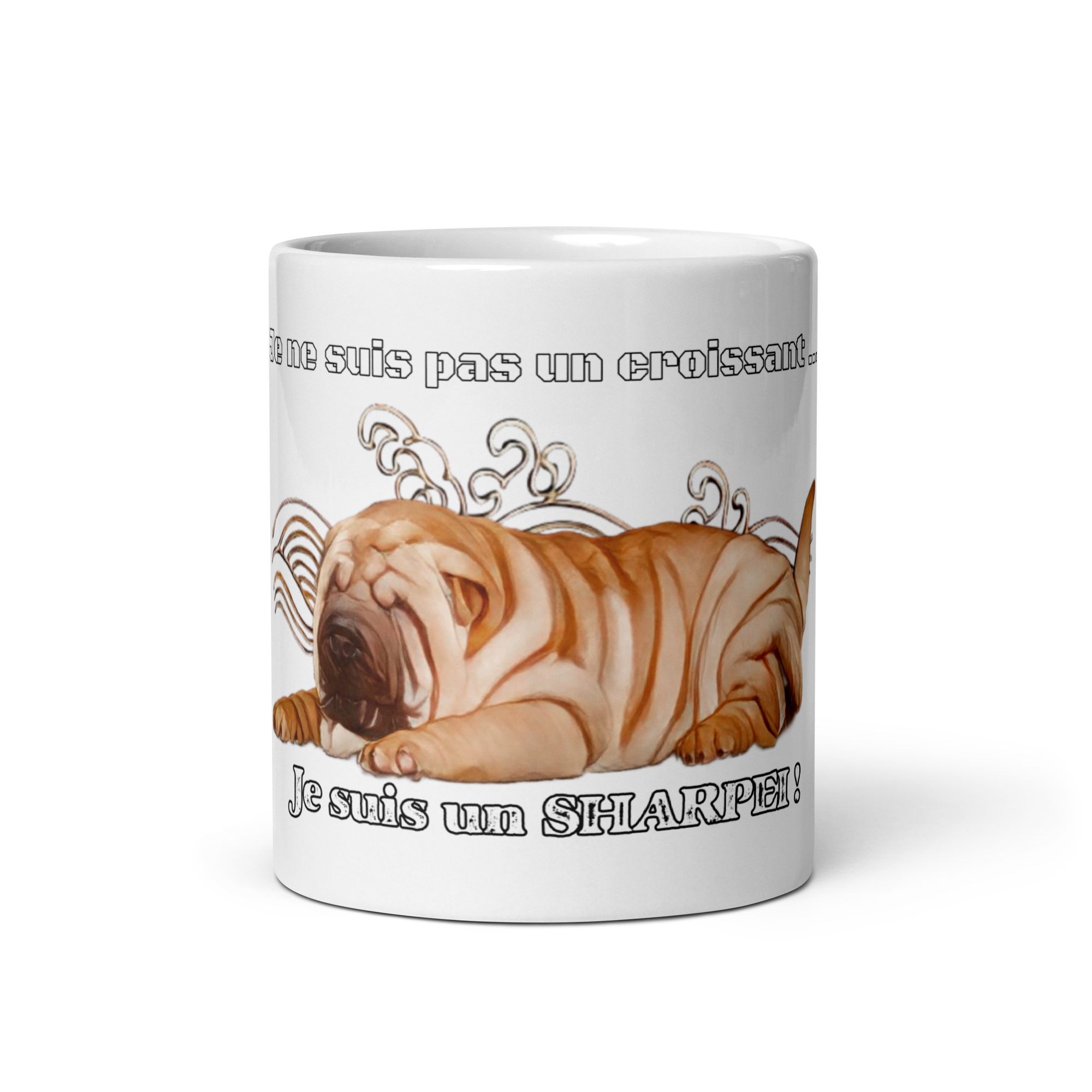 Mug Bred Design Sharpei