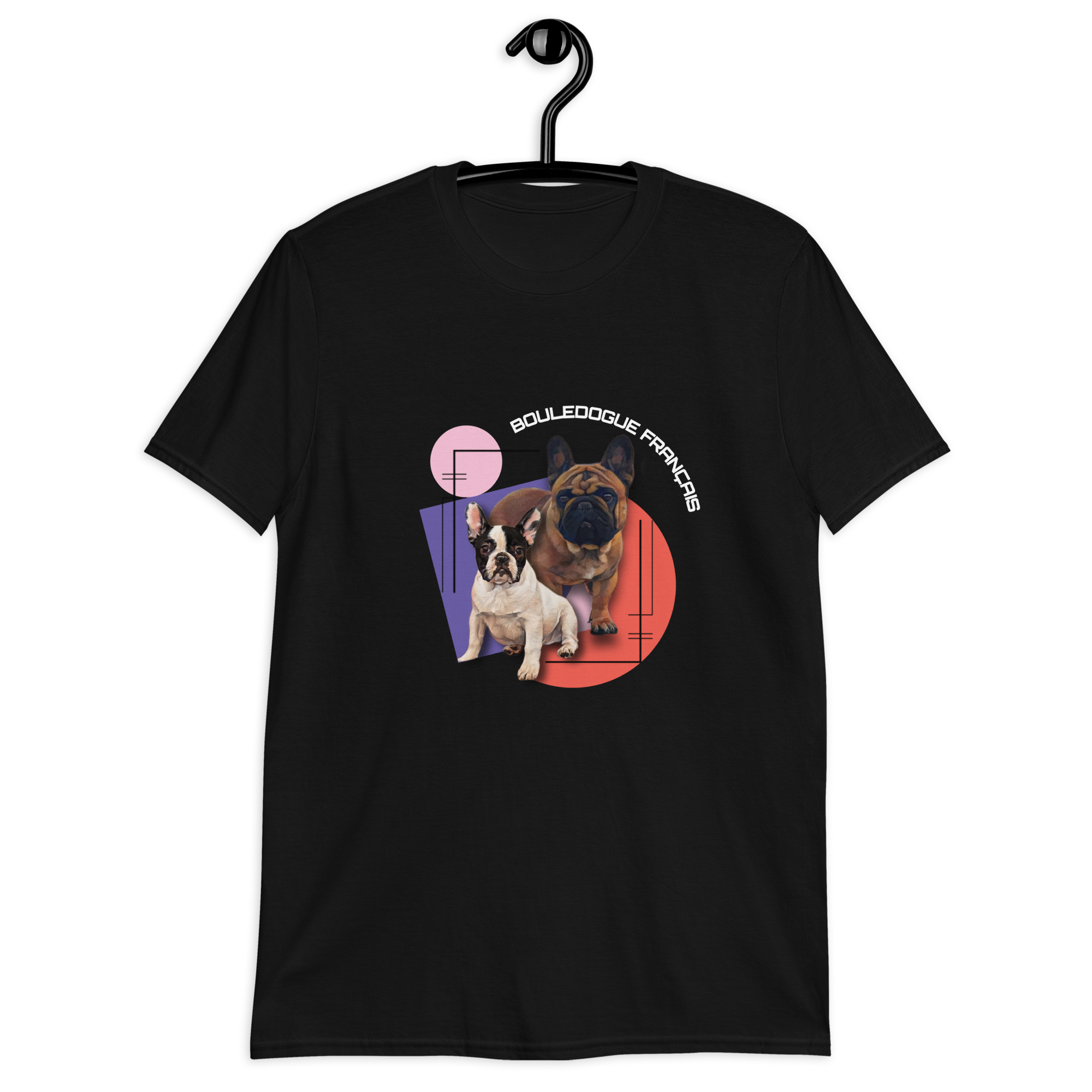 T-Shirt Unisex Bouledogue Français