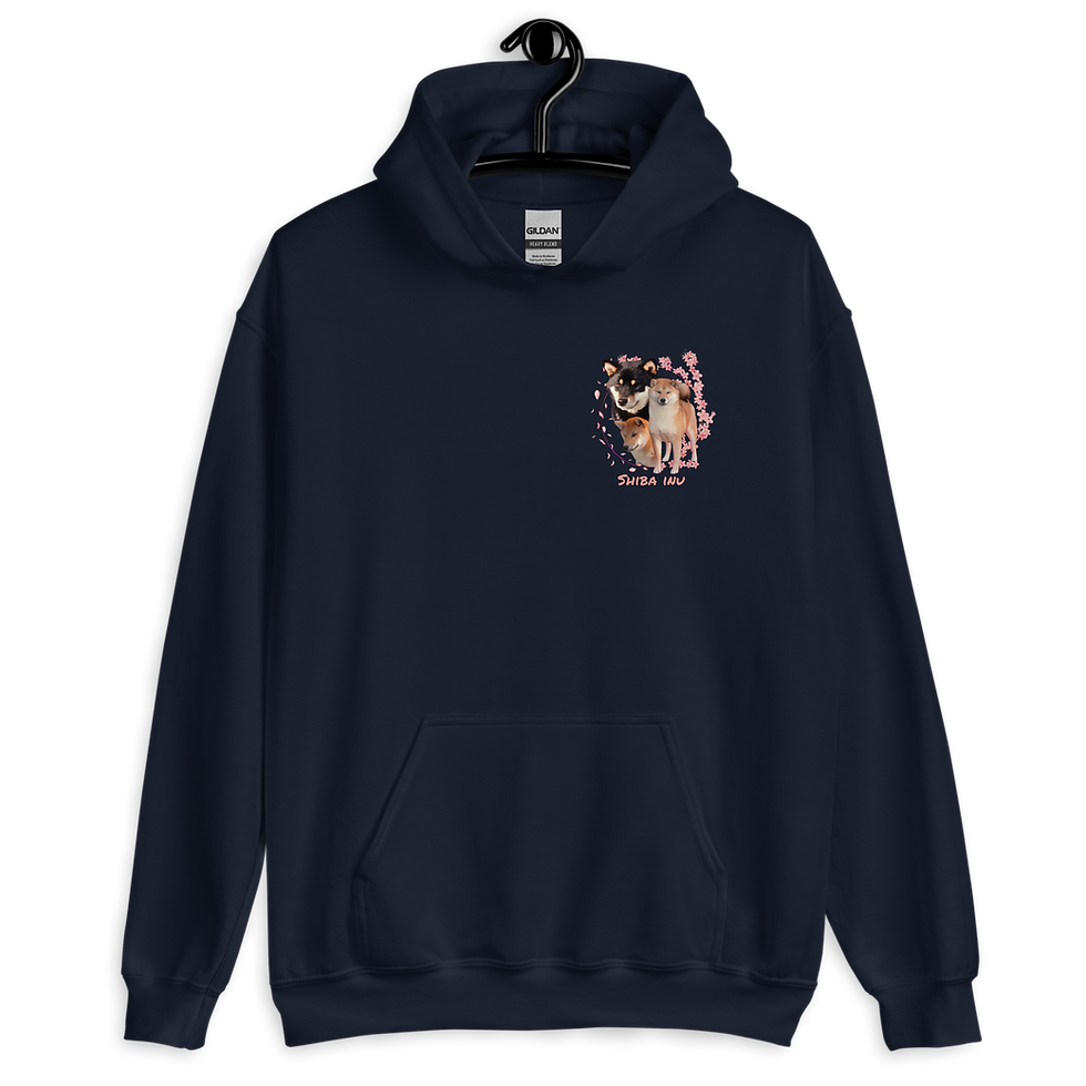 Miniature : Hoodie Unisex Shiba