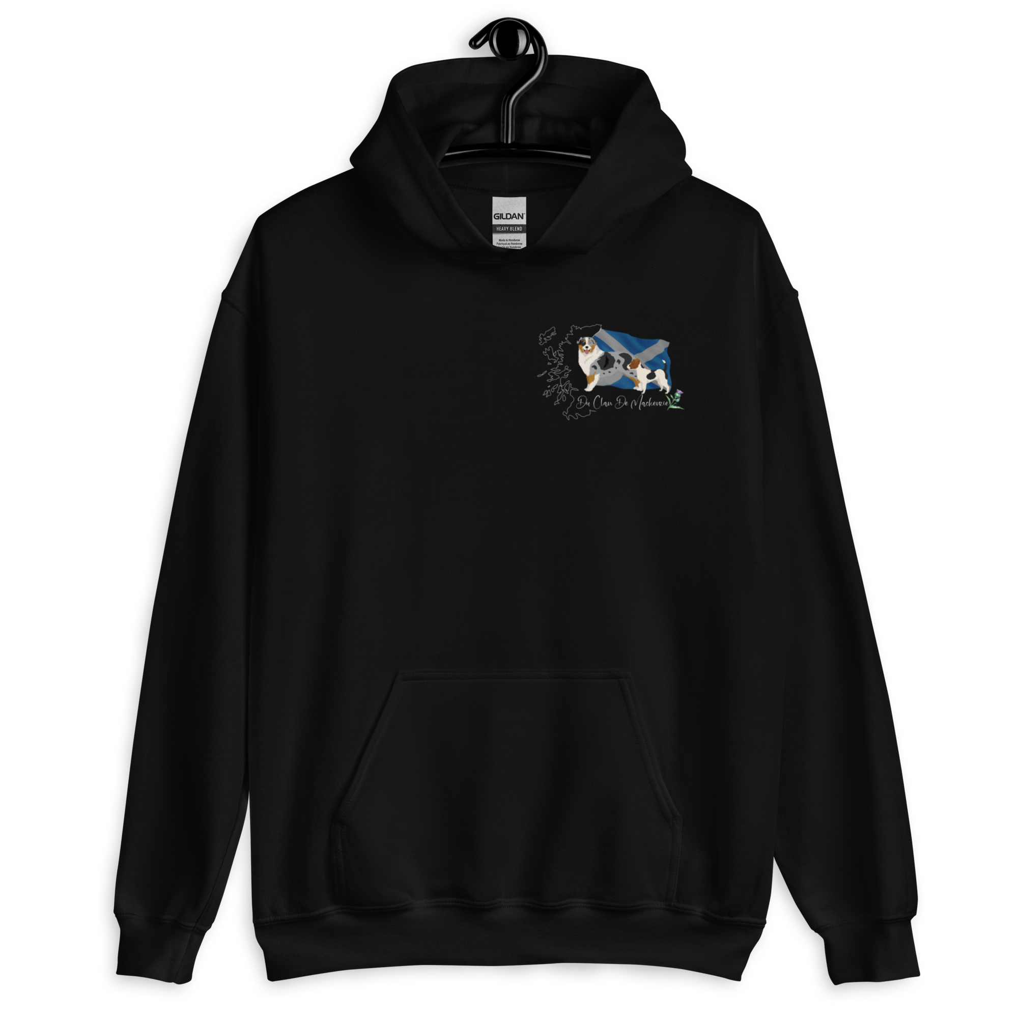 Hoodie Unisex Du Clan De Mackenzie