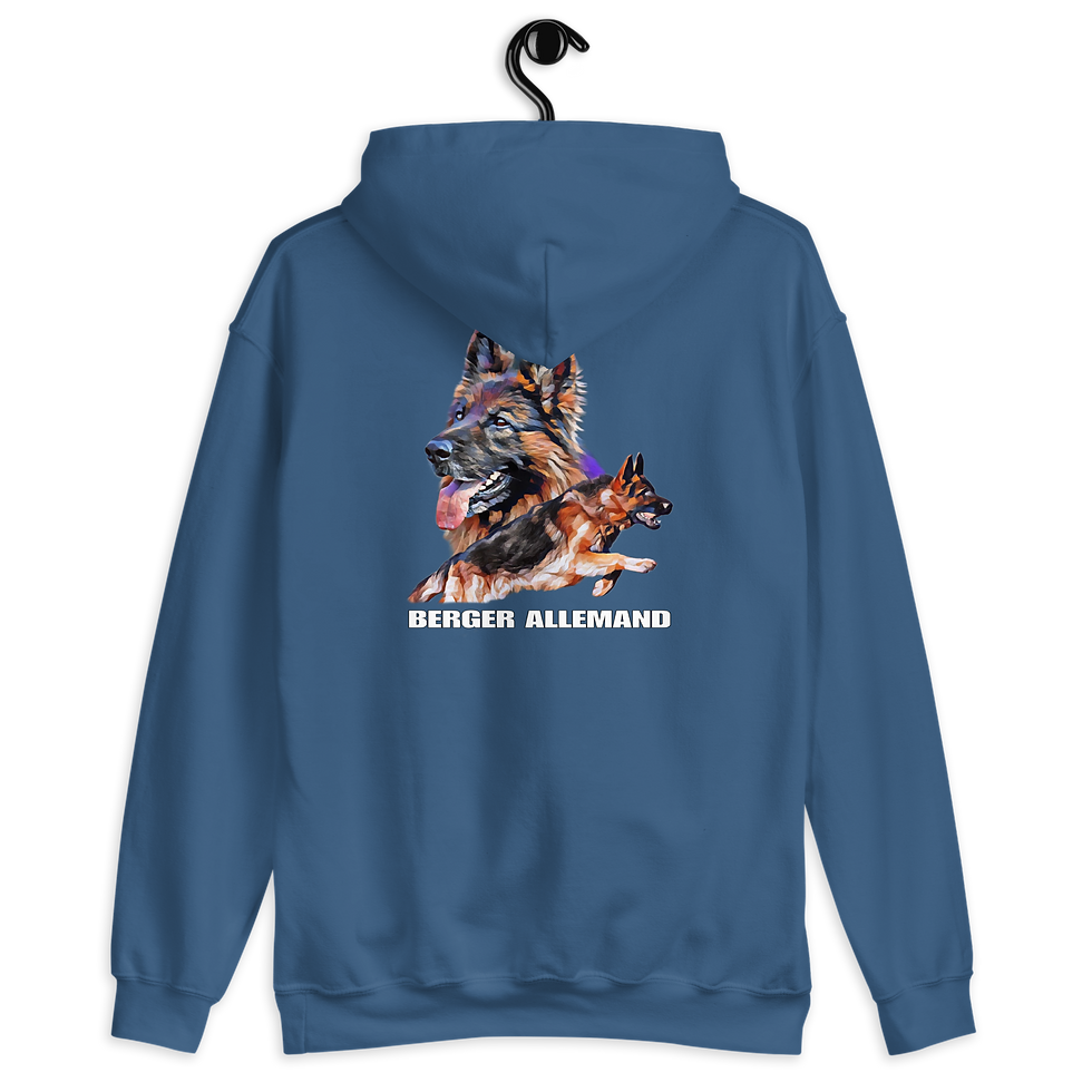 Miniature : Hoodie Unisex Berger Allemand