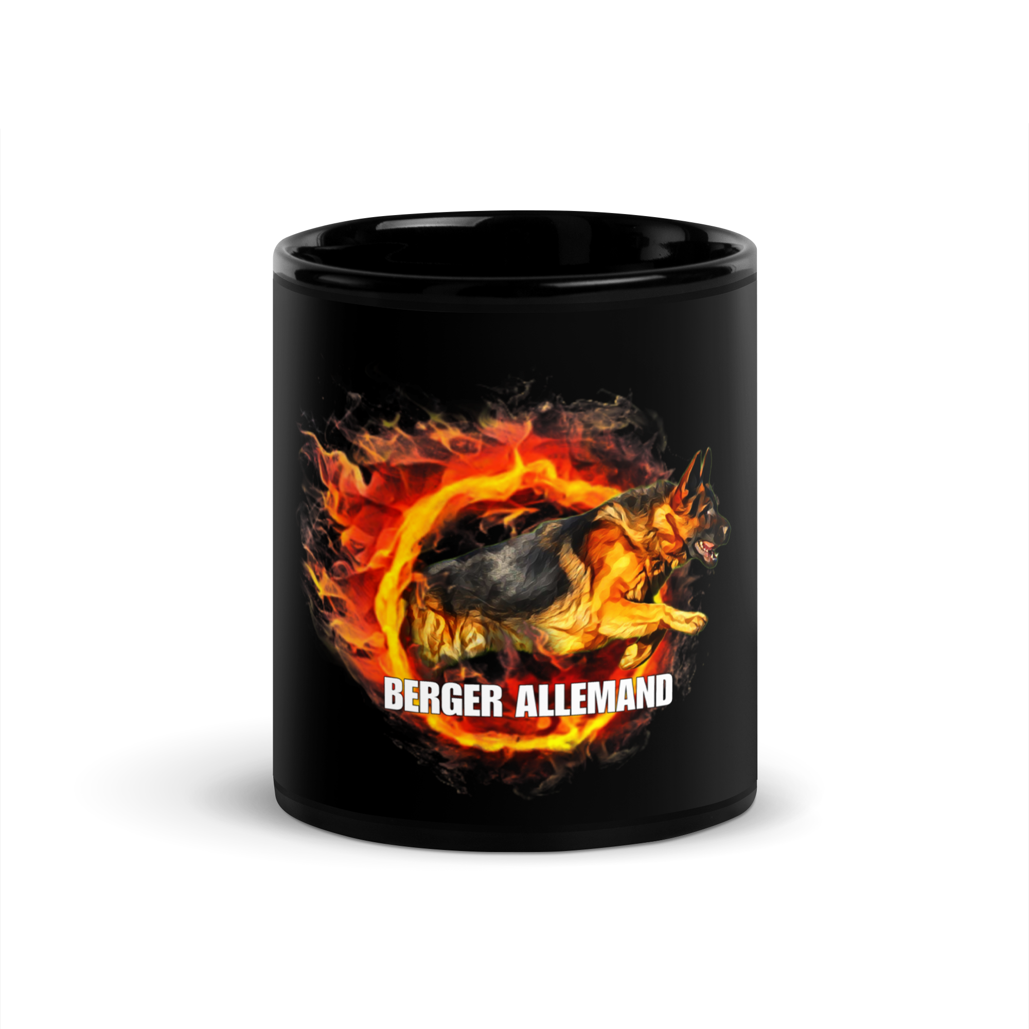 Mug Berger Allemand Fire