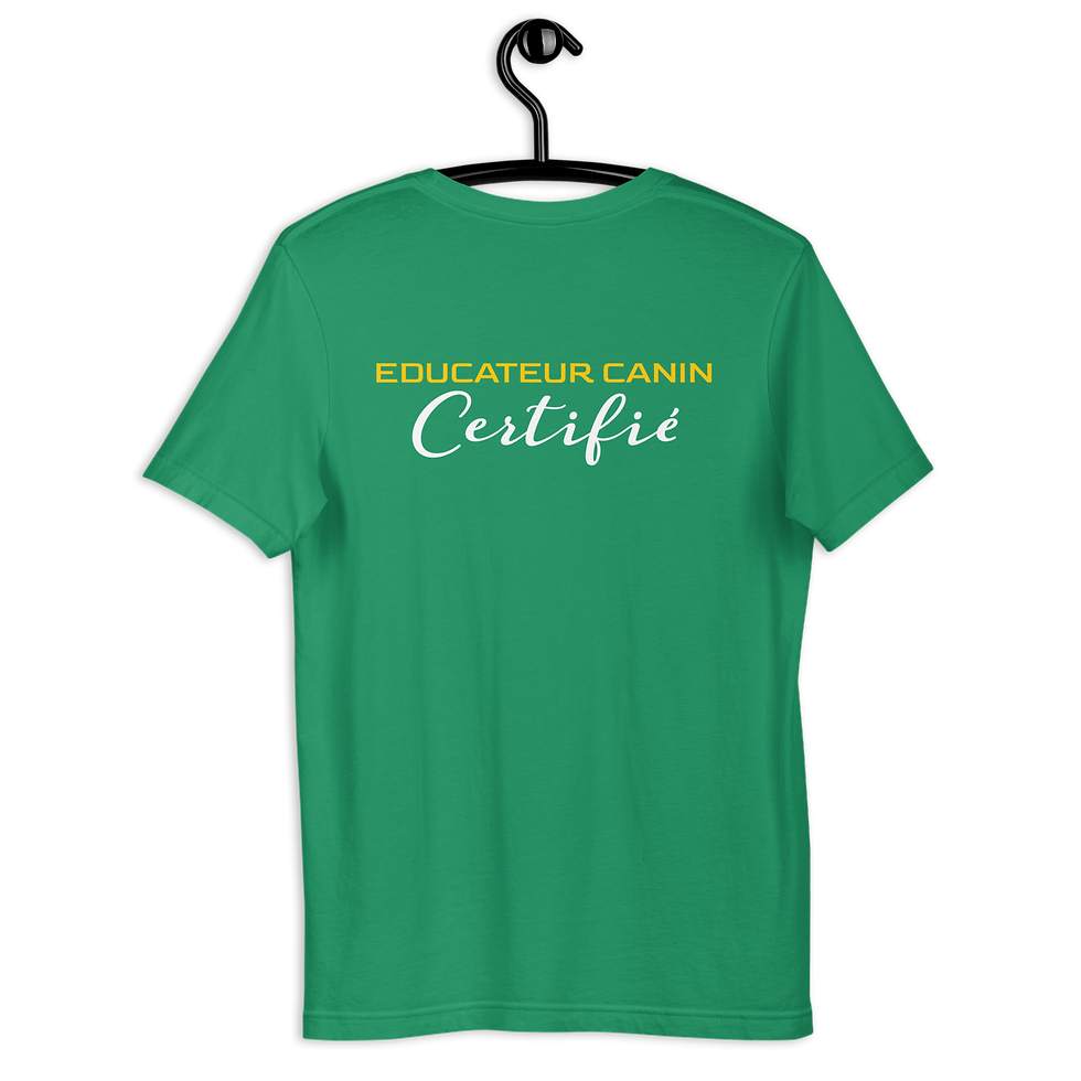 Miniature : LTCD EDUC CERTIFIE LOGO Unisex T-Shirt