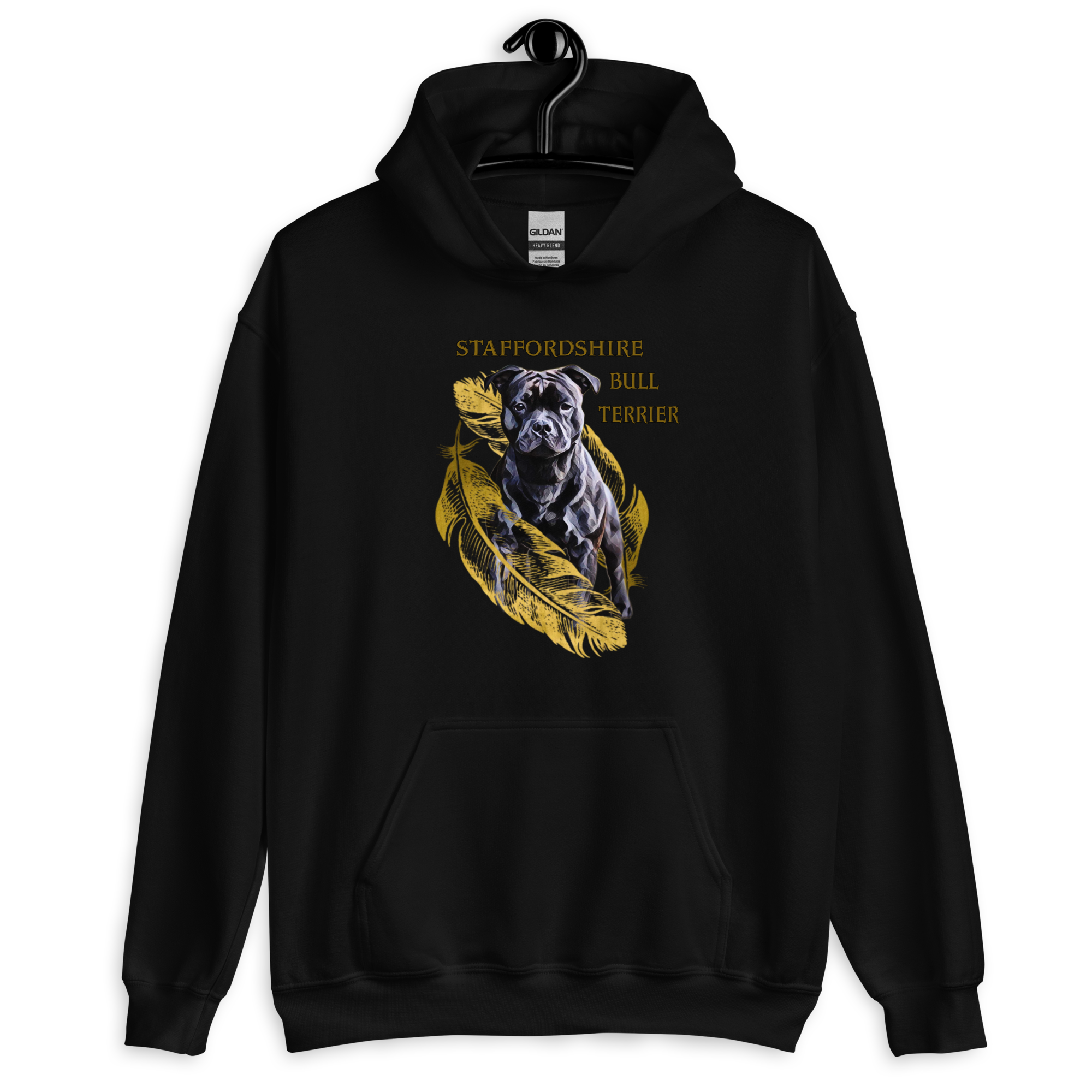 Hoodie Unisex Staffordshire Bull Terrier