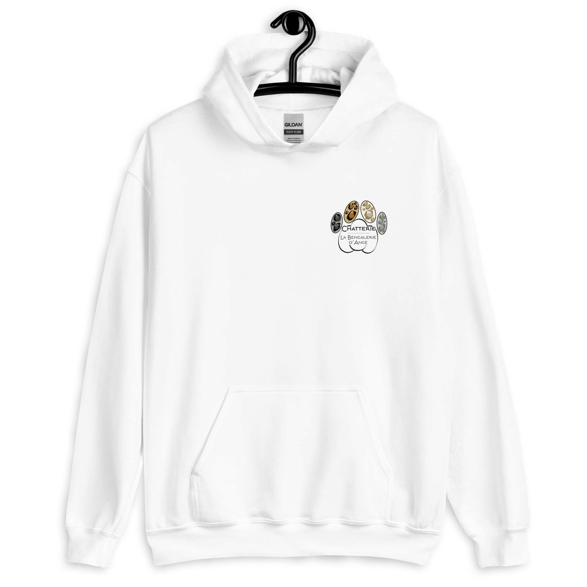 Hoodie Unisex La Bengalerie d'Ange