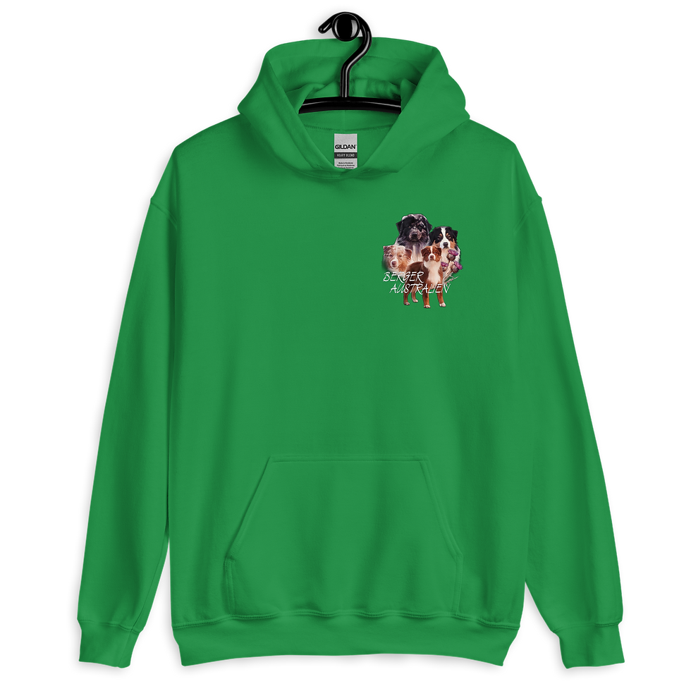 Miniature : Hoodie Unisex Berger Australien