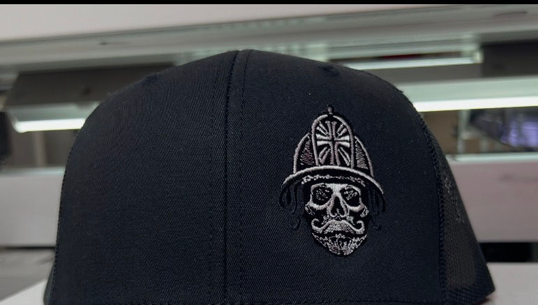 JOBTOWN Skull - Richardson 511 Wool Blend Trucker Cap