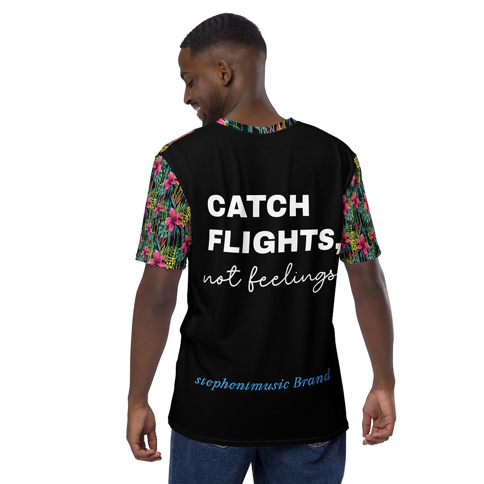 Thumbnail: Unisex Catch Flights Exclusive Tee