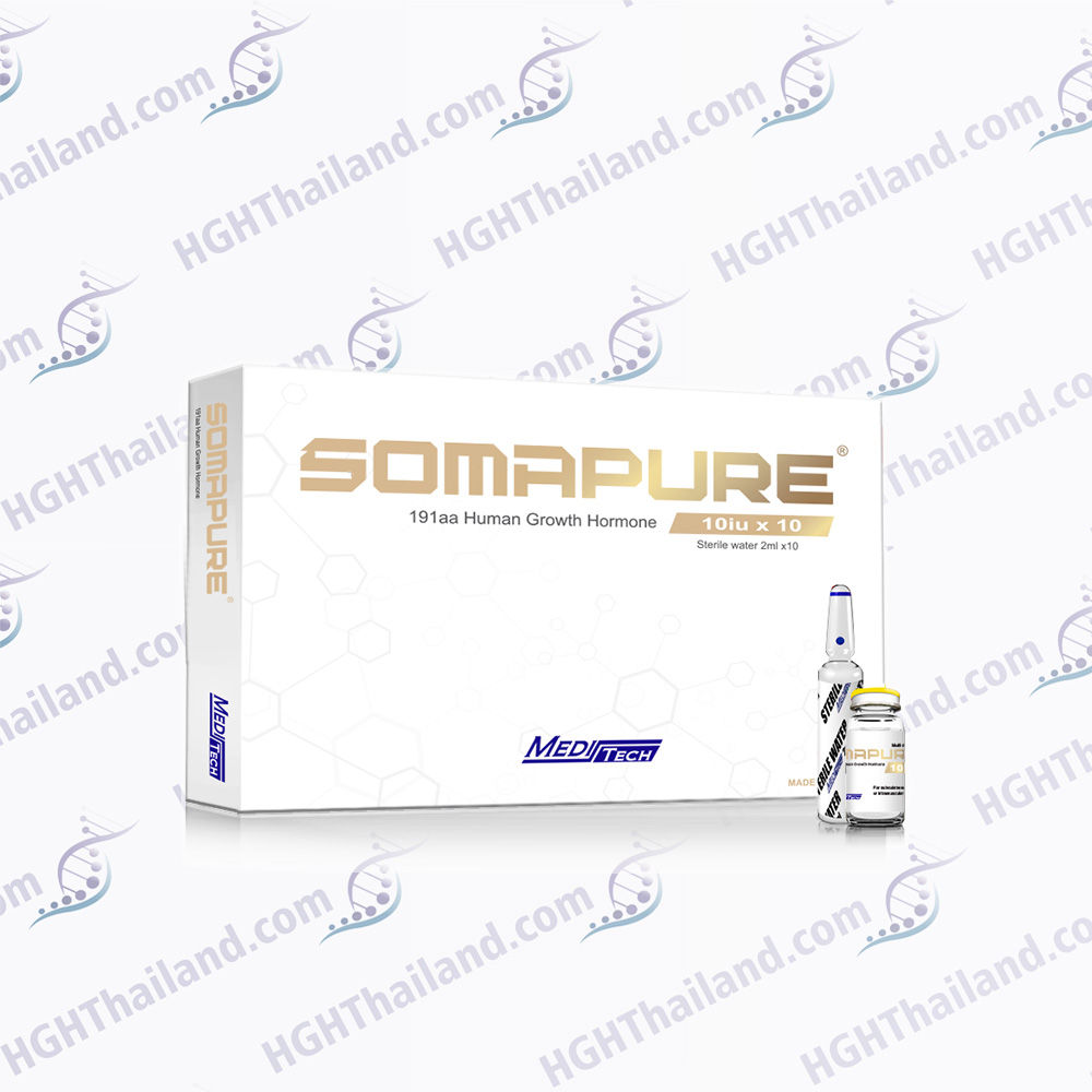 SOMAPURE HGH 10 Amps – Meditech | Muscle Growth, Fat Loss & Recovery
