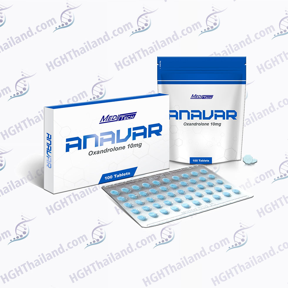 Meditech ANAVAR Oxandrolone 10mg turquoise octagon tablets for lean muscle and strength