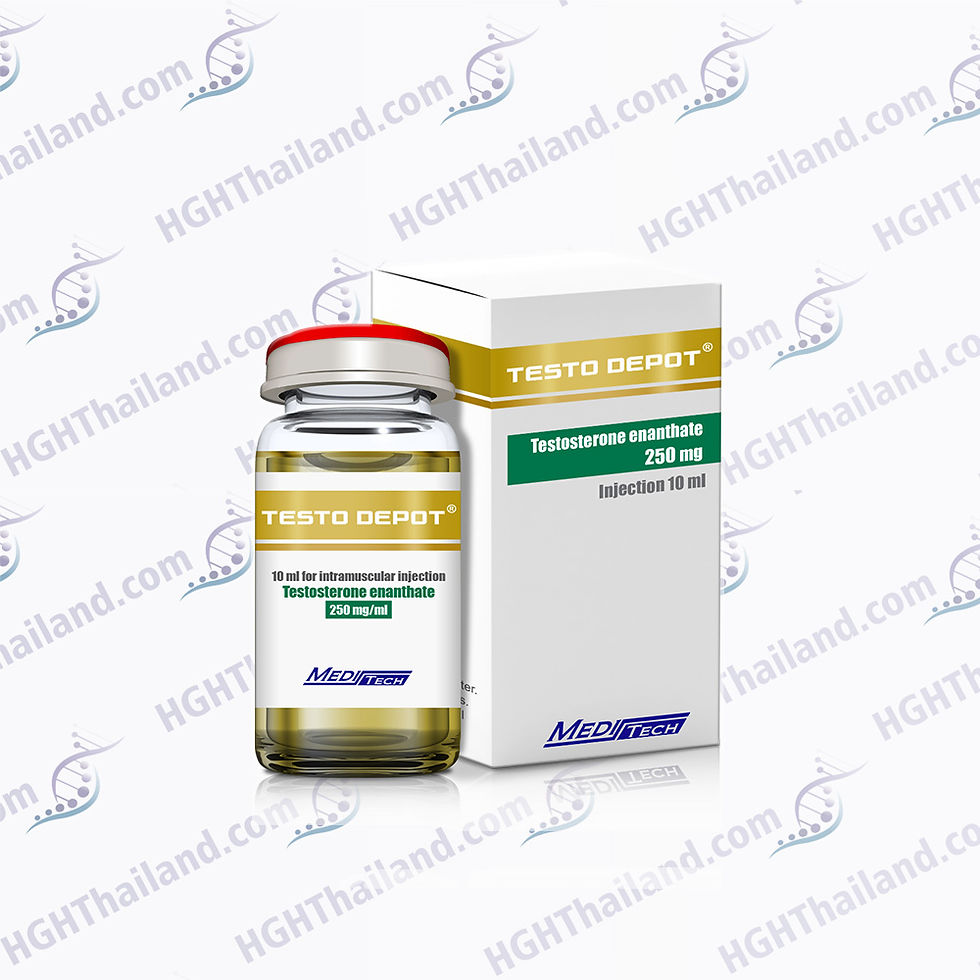 TESTO DEPOT 250mg/ml oil solution for mass and recovery