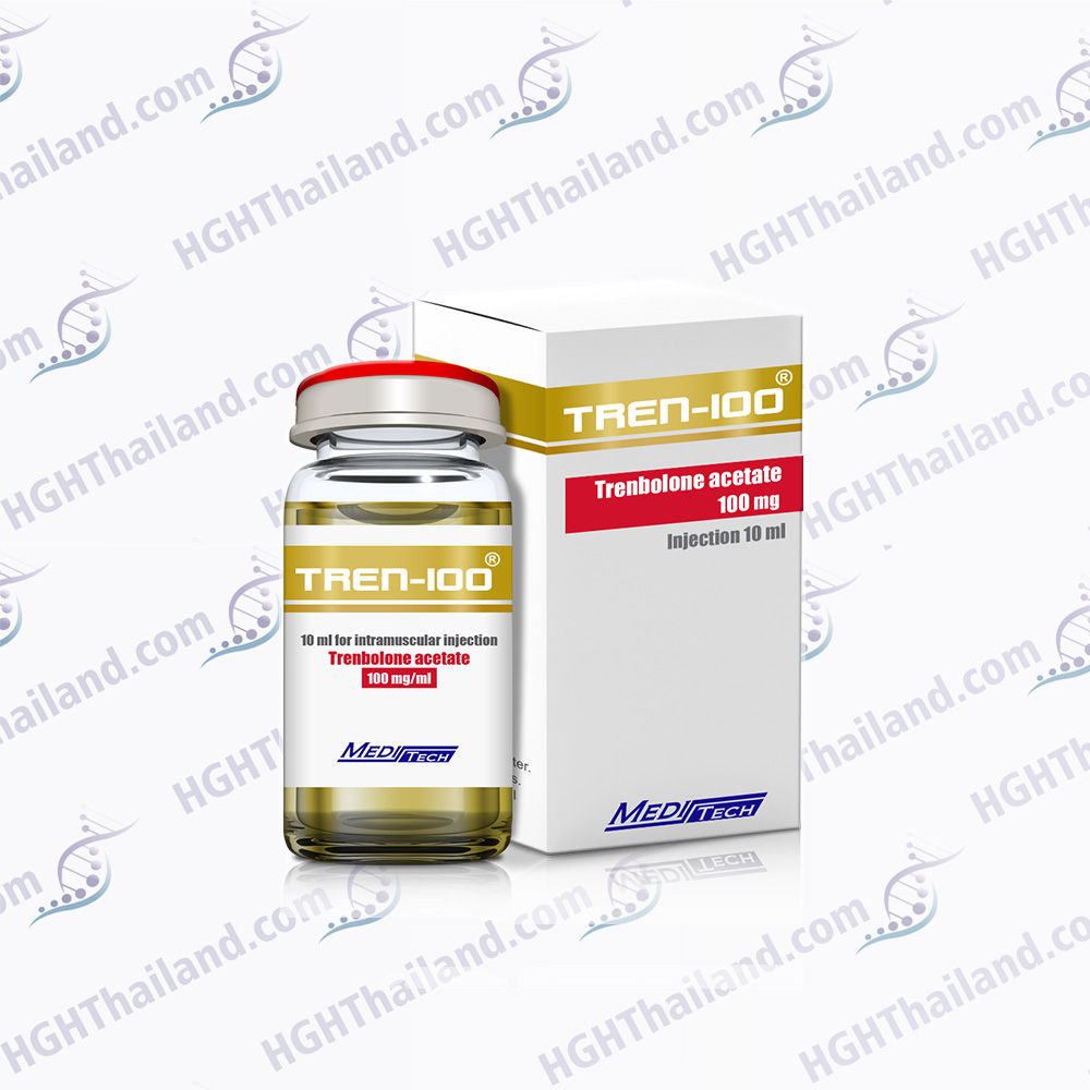 TREN-100 oil solution for rapid muscle growth