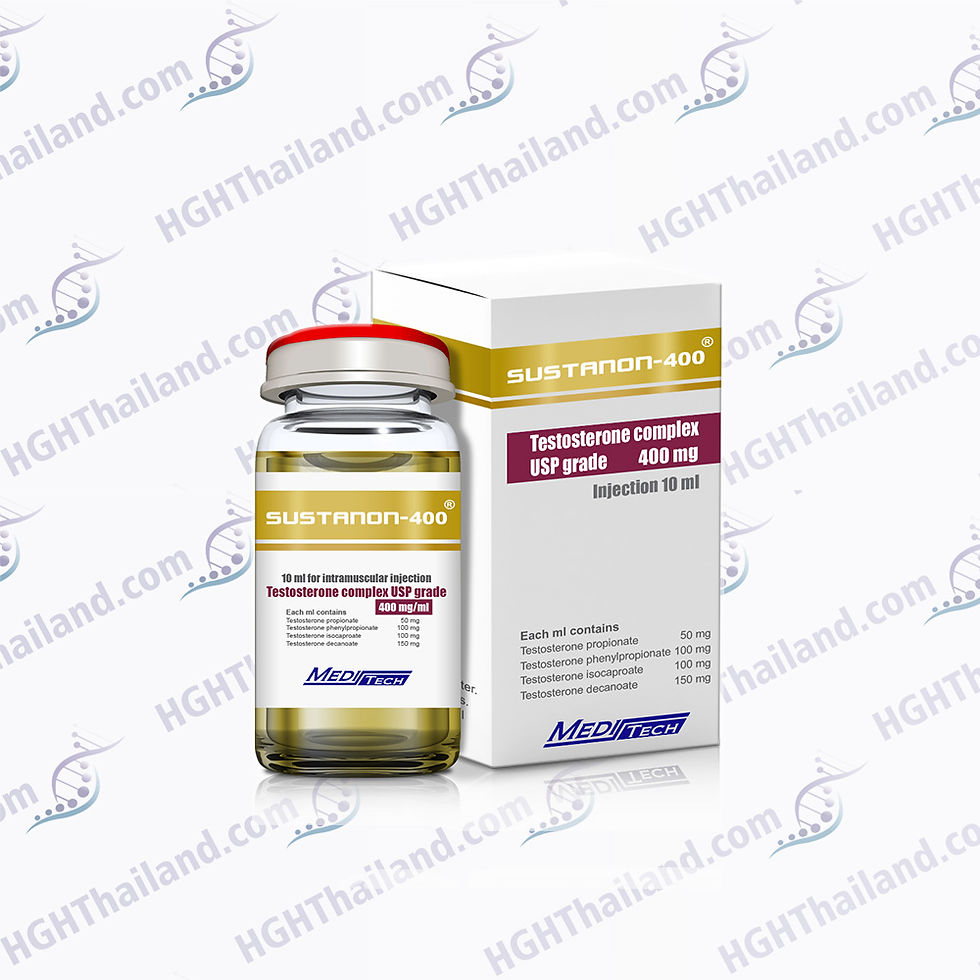 Meditech SUSTANON-400 Testosterone Blend 400mg/ml oil solution in 10ml vial  for muscle growth and strength