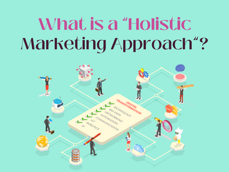 What is a “Holistic Marketing Approach”?