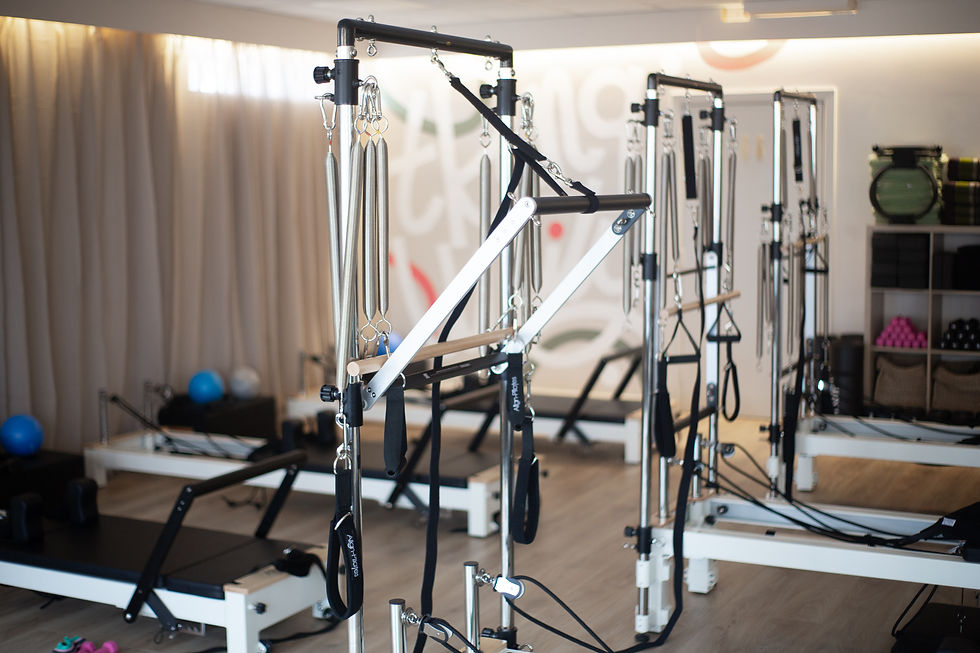 Tower Pilates and Reformer Pilates equipment and Sabai Studio in Altrincham