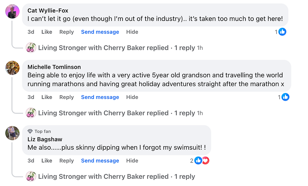Facebook comments