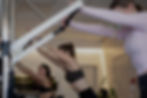 A tower pilates class at Sabai Studio in Altrincham
