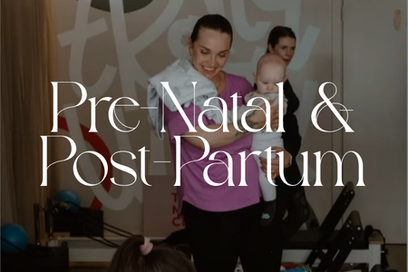Pre-Natal and Post-Partum yoga and pilates classes at Sabai Studio in Altrincham