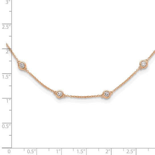 Thumbnail: Lab Diamond Station Necklace