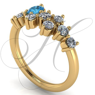 Elegant and high-quality jewelry pieces featuring exquisite craftsmanship, sparkling gemstones, and timeless designs, showcased in a professional gallery.