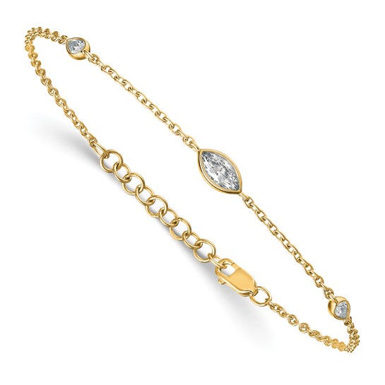 Lab Diamond Bracelet