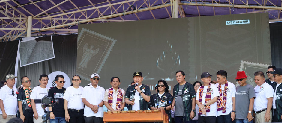 Berbagi, Melayani, Mengasihi: GLOBAL YOUTH DAY & GLOBAL CHILDREN’S GMAHK UKIKT menJadi Berkat di Kotamobagu
