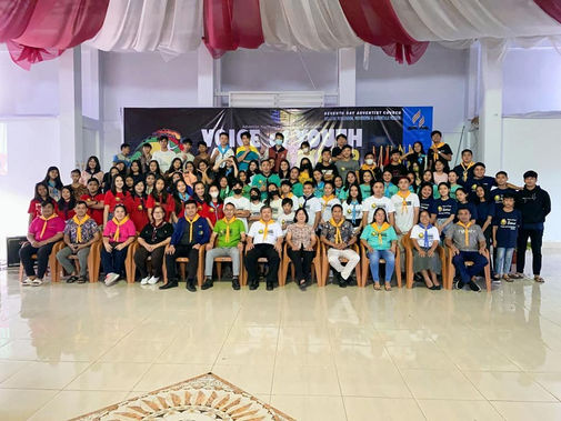 VOICE OF YOUTH EXPAND: CAMP, TRAINING CERTIFICATION AND CHURCH SERVICES OLEH PEMUDA ADVENT DMBMG
