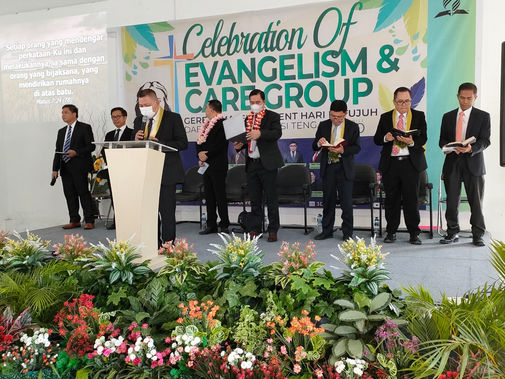 SELEBRASI PENGINJILAN & KELOMPOK PEDULI GMAHK DAERAH MISI SULAWESI TENGAH
