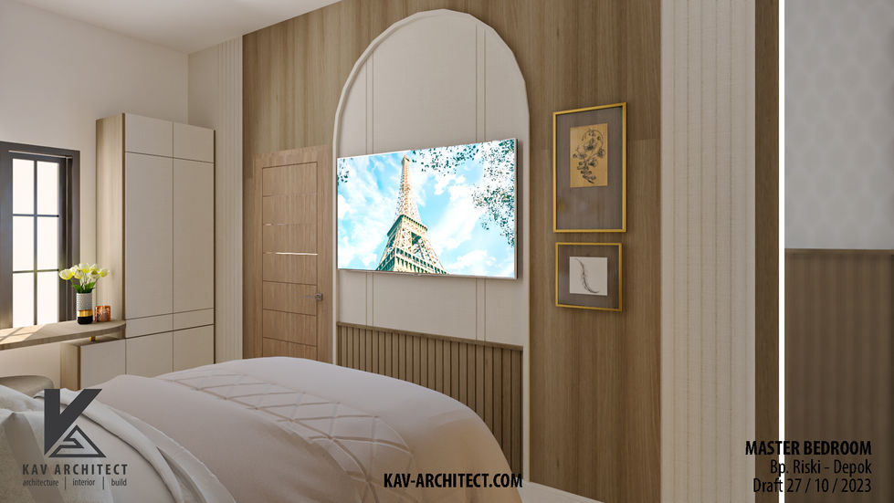 Bp Riski_Interior Master Bedroom_View 1_20231027