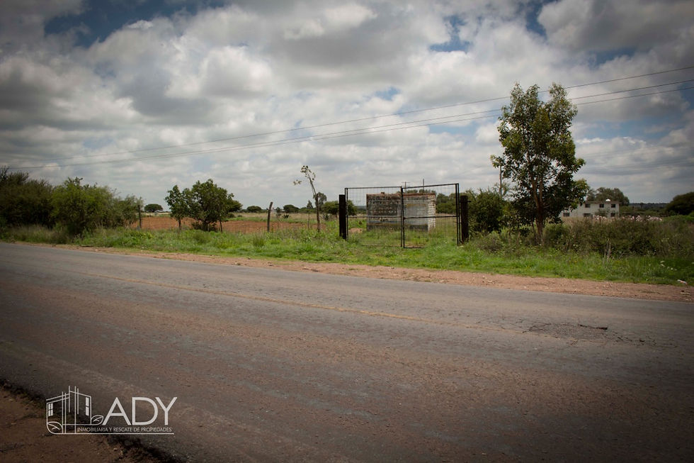 Miniatura: Venta de terreno Carretera a San Jerónimo, Guadalupe, Zac.