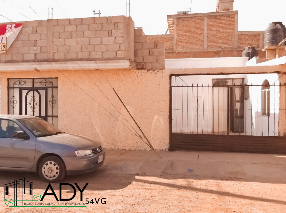 Miniatura: Venta de Casa en Fraccionamiento Villas de Guadalupe, Guadalupe, Zac.