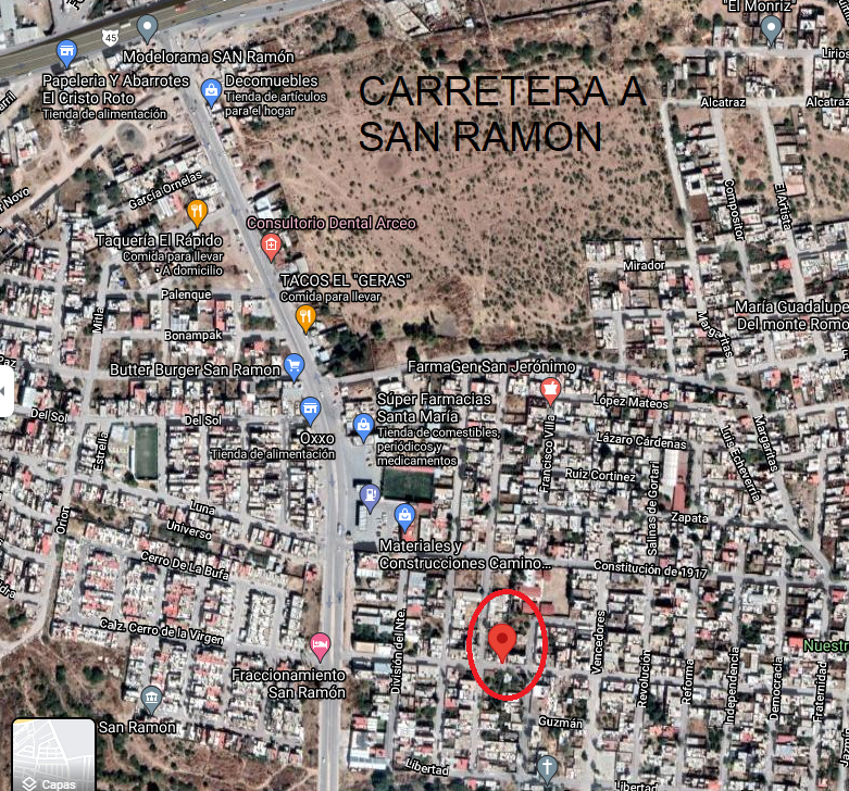 Miniatura: Venta de Propiedad Amplia en Col. División del Norte, Guadalupe, Zac.